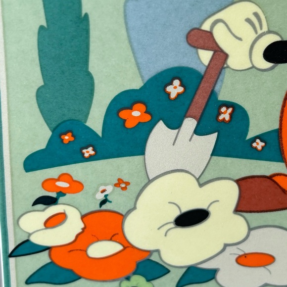 Mickey Mouse Ceramic Sign Plant a Seed and Watch Your Dreams Grow Plaque… - Picture 5 of 7